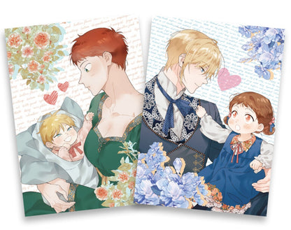 [1st edition] The Knight and Her Emperor : Manhwa Comic book Vol.9