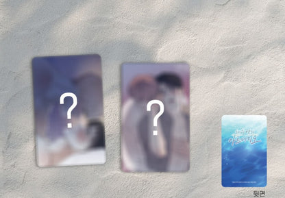 [collaboration cafe] Arpeggio on the Surface of the Sea : 19ver. Photo Card Random 2P