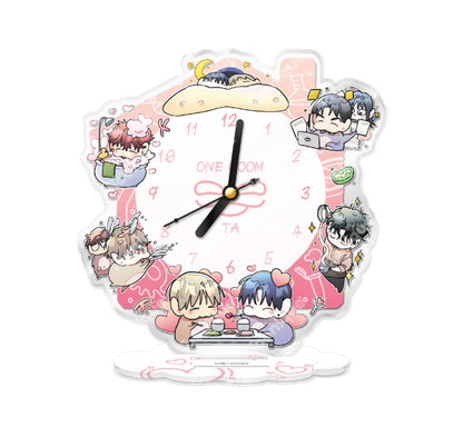 [collaboration cafe] One-Room TA : Acrylic Clock