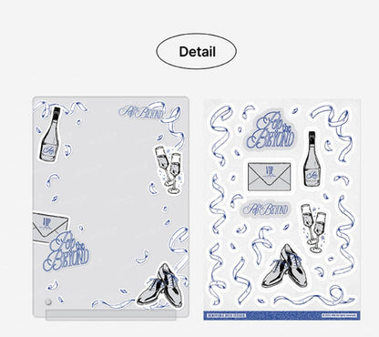 [POP THE BEYOND] Postcard Acrylic Frame & Sticker Set
