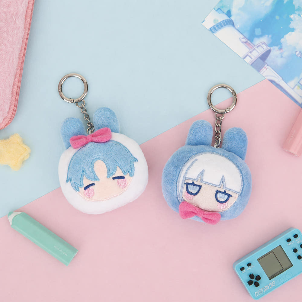 [POP-UP] Our Guild's Idol : SD Plush Keyring