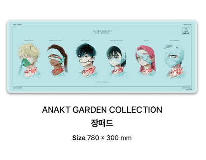 [pre-order] Alien Stage 2nd Anniversary POP-UP STORE : ALIEN STAGE ANAKT GARDEN COLLECTION Desk Pad