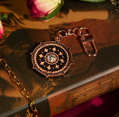 Villains Are Destined to Die : Amulet Metal Keyring