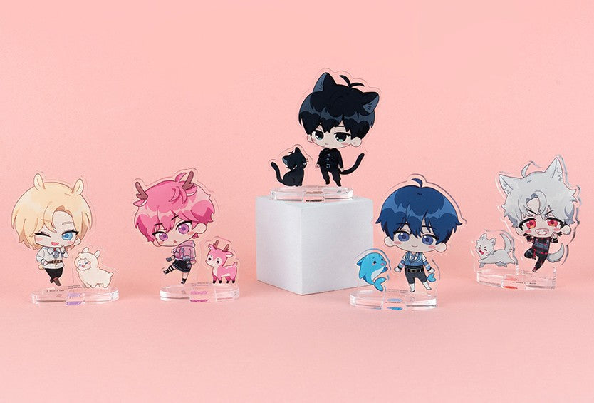 [pre-order][collaboration cafe] PLAVE : Acrylic stand