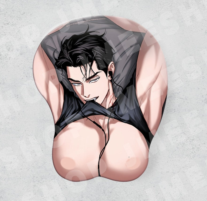 Flashlight : Mouse Pad Package