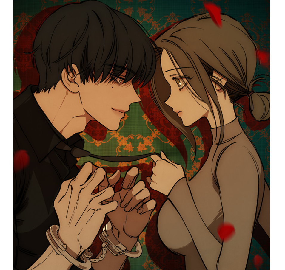 Tears on a Withered Flower : Diorama Acrylic Stand