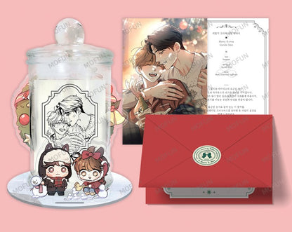 [Mofun Cafe 2nd] Love history caused by willful negligence : Merry X-mas Set