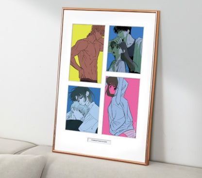 Childhood Friend Complex : Webtoon Cut Poster
