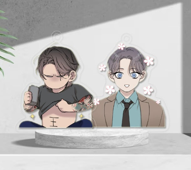 [pre-order] Miscreants and Mayhem : Acrylic Keyring