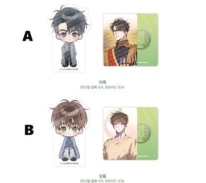 [pre-order] Whispers Through the Willows : Webtoon Goods