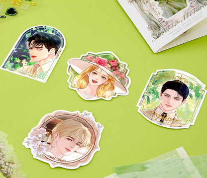 Cry, or Better Yet, Beg : Sticker Pack