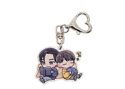 [collaboration cafe] No Moral : Acrylic Keyring