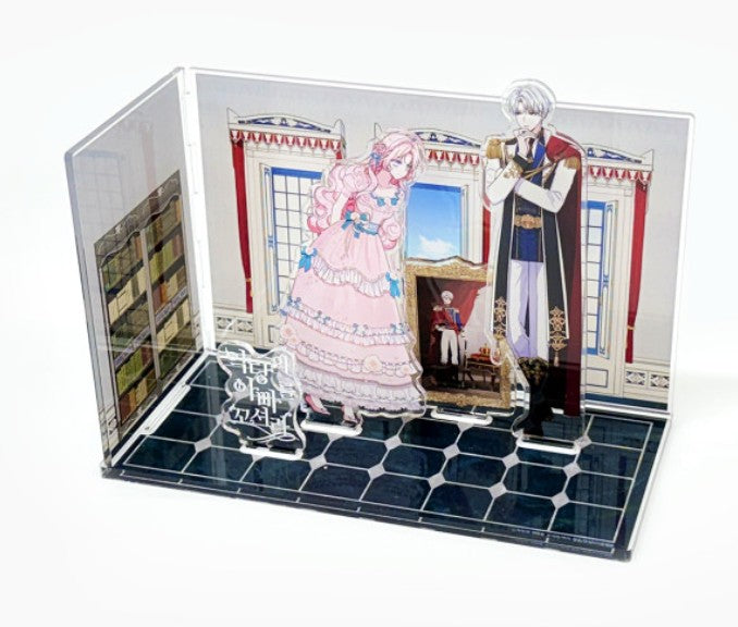 Flirting With the Villain's Dad : Room Acrylic Stand