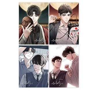 [Mofun Cafe] Flame of the Soul : Illustration Art board(4p)