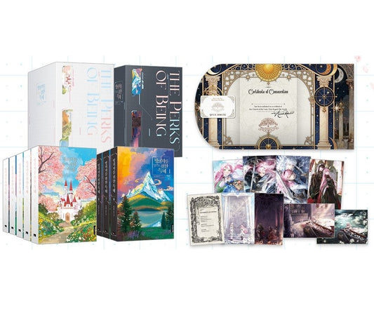[pre-order][Limited Edition] The Perks of Being an S-Class Heroine : Novel season 1 + season 2 Set Special Editon