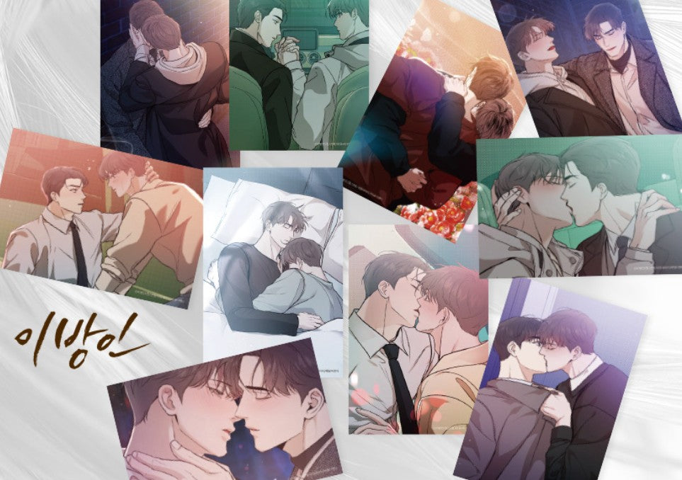 [out of stock][collaboration cafe] Stranger : 10 Post cards