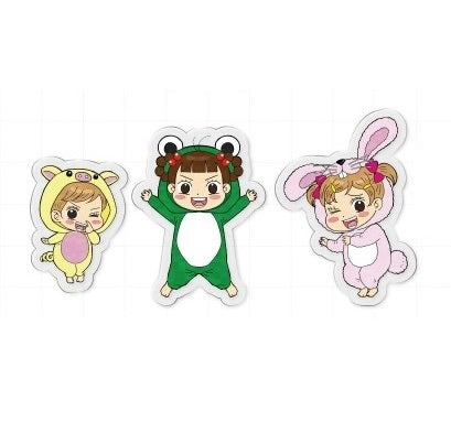 [pre-order][Be On Cafe] Author LeeVin : Acrylic Magnet 3P Set