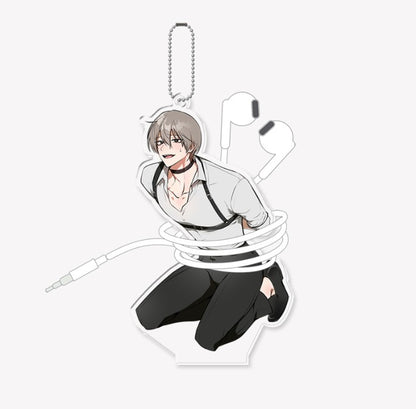 [pre-order] The Double Life of the Demon King : Acrylic Keyring