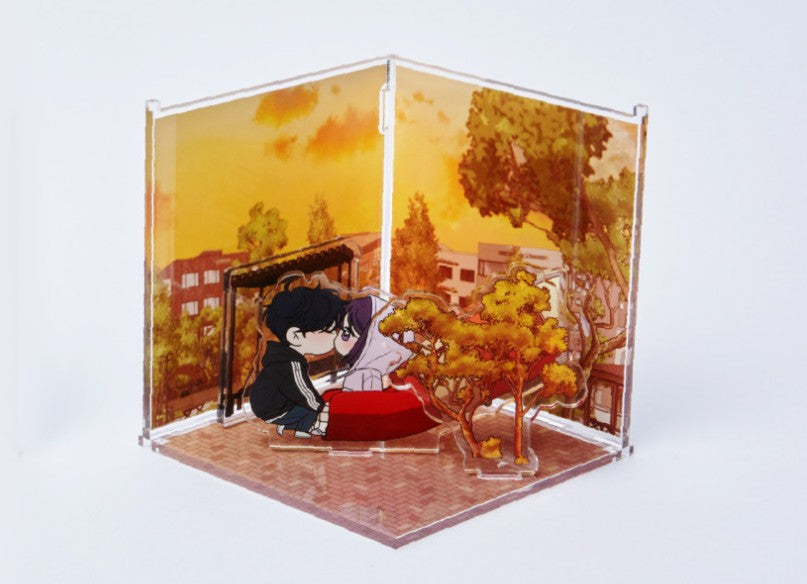 [in stock] Operation: True Love : Acrylic Room Diorama