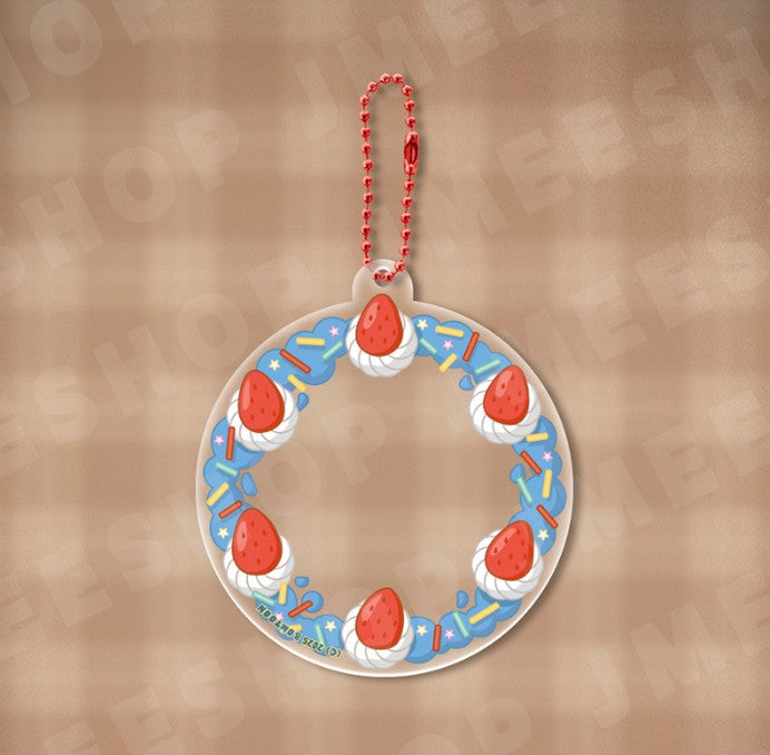 [BOMTOON POP-UP][10th Anni. Home Party][BOM SWEET HOME] 10th Anniversary Can Badge Holder