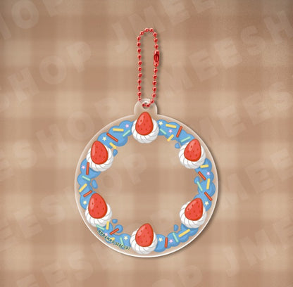 [BOMTOON POP-UP][10th Anni. Home Party][BOM SWEET HOME] 10th Anniversary Can Badge Holder