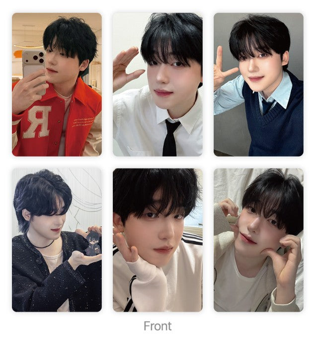 ALIEN STAGE : IVAN act.IV Photocard Set