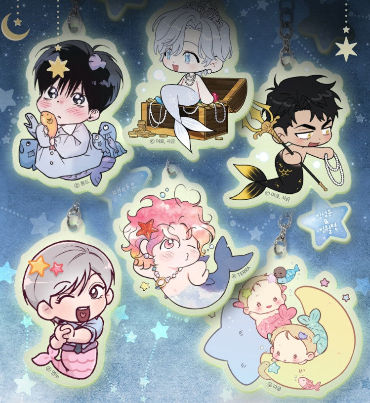 [Monthly Star Sign] Pisces Acrylic Keyring