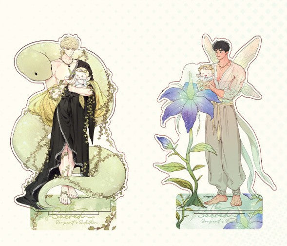 [pre-order] The Sacred Serpent's Seduction : Acrylic Stand Set