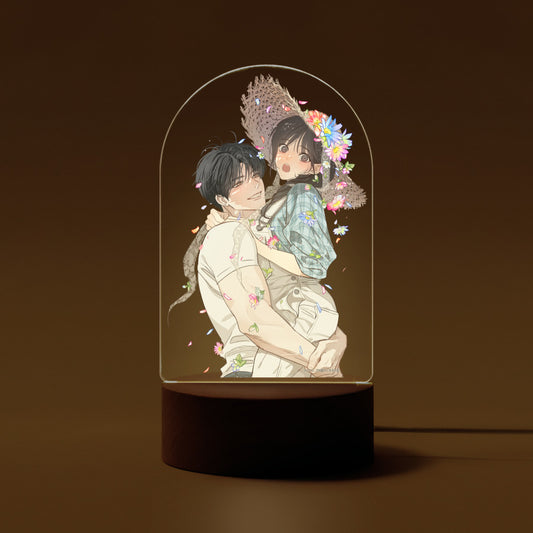 [pre-order] Flower of Allure : Acrylic Mood Light