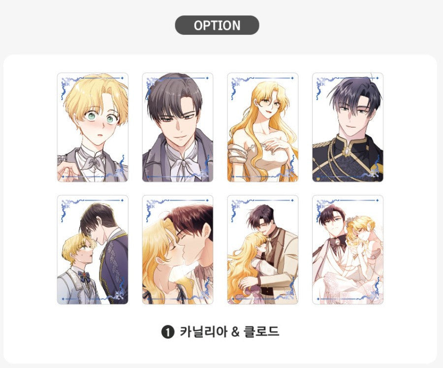 Finding Camellia : Transparent photo card set