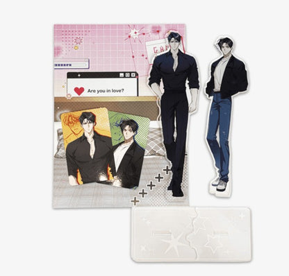 [pre-order] Locked up With My Childhood Friend : Acrylic Stand