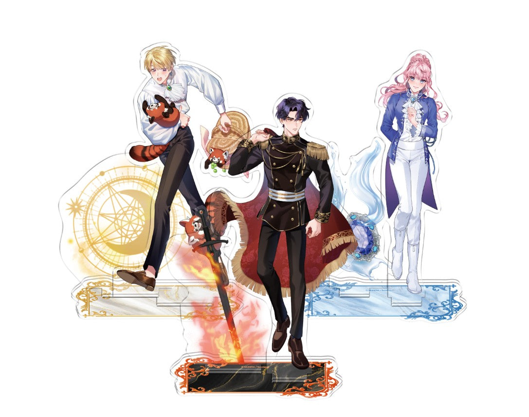 collaboration cafe] When the Third Wheel Strikes Back : Acrylic