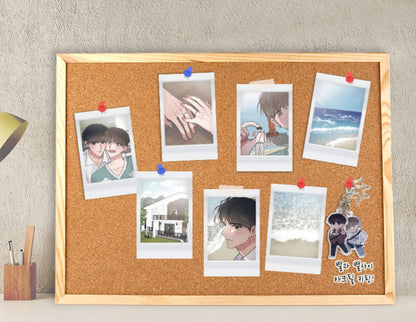 [collaboration cafe] Between the Stars : Polaroid Set