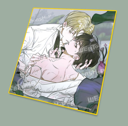 [pre-order] Pond Where Flowers Fall : Illustration Art Board(random)