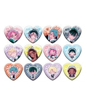 [Animate Cafe] Alien Stage : Heart Can Badge(random)