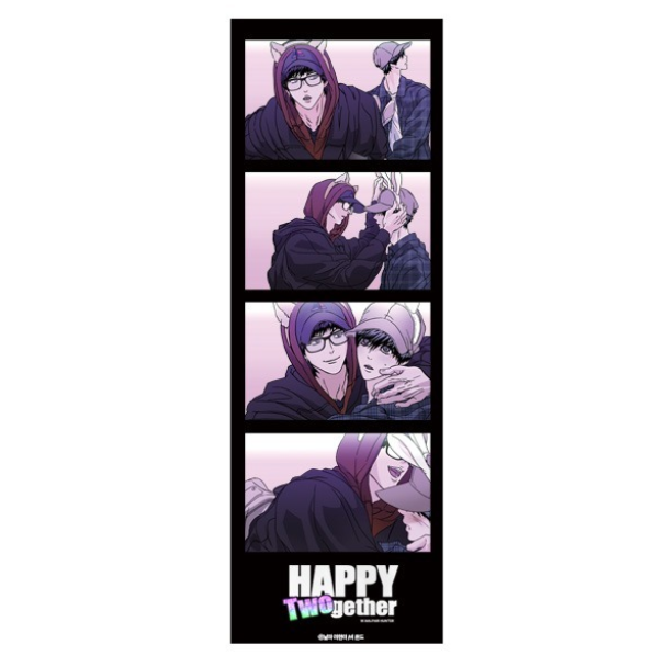[pre-order] Happy Twogether : 4cut Photo & Photocards