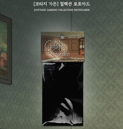 Cottage garden : Collection Photo cards