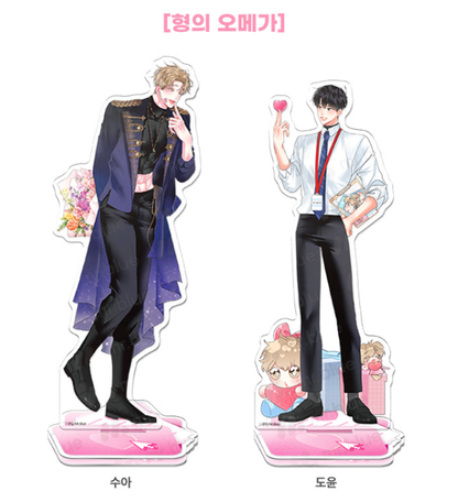 [POP-UP] Mr.Blue Company : Acrylic Stand(Couple)