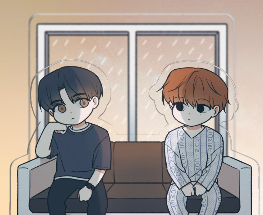 [Polarfox Korean New Year Event] Between the Stars : Acrylic Diorama (Yoon Hyesung&Moon Taeyang)