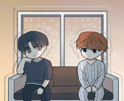 [Polarfox Korean New Year Event] Between the Stars : Acrylic Diorama (Yoon Hyesung&Moon Taeyang)