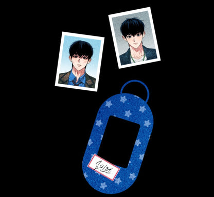 [pre-order] You Said You Were Going to See an Idol!! : ID Photo Keyring Set