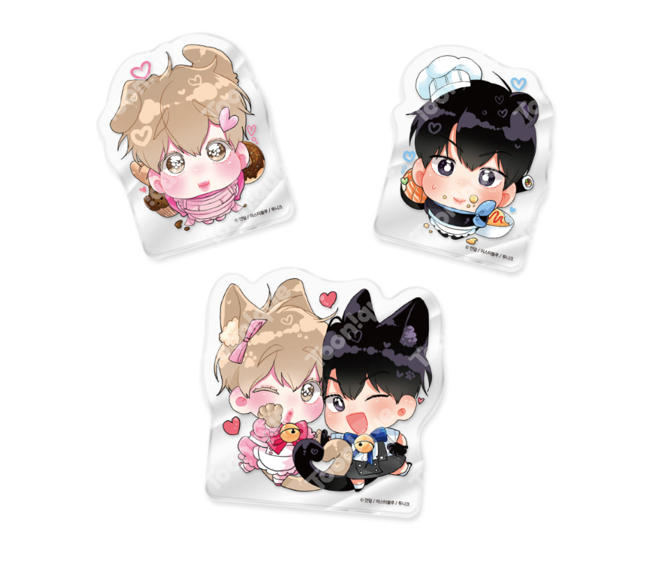 [pre-order][Toonique Cafe] Hyung's Omega : Mini Acrylic