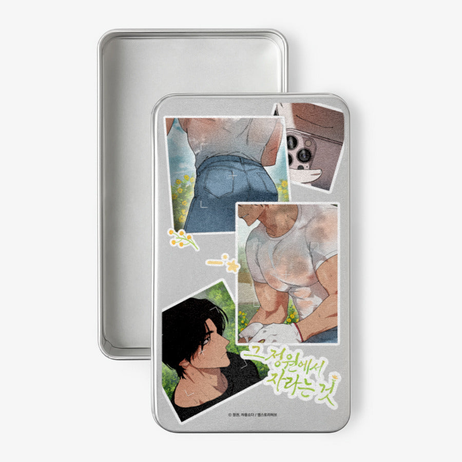 [pre-order] Growing in That Garden : Tin Case