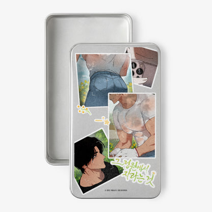 [pre-order] Growing in That Garden : Tin Case