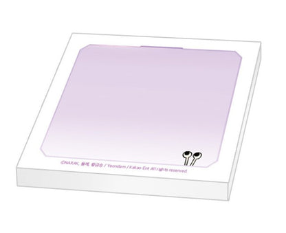 The Housekeeper of the Dungeon : Sticky Memo Pad with Sticker