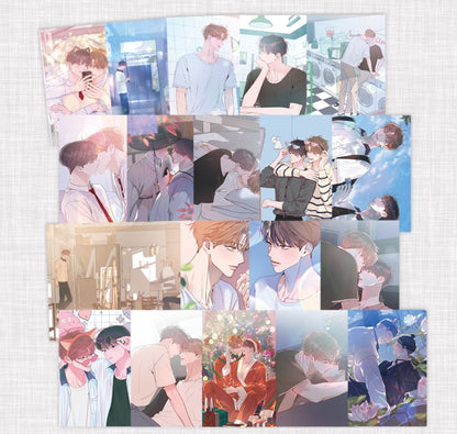 [collaboration cafe] Nevermind Darling : Illustration Postcard Book