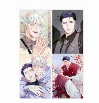 [Mofun Cafe] You Are So Lovely : Illustration Art board(4p)