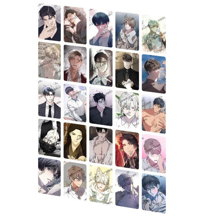 [pre-order] 2026 CUT TOONs : Random Photocard A
