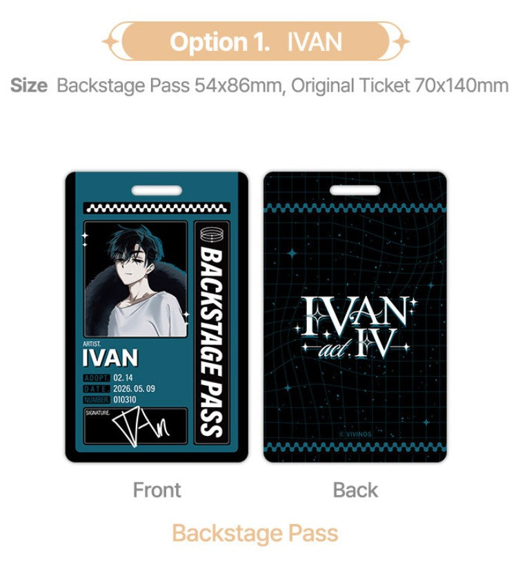 ALIEN STAGE : IVAN act.IV Stage Set