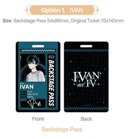 ALIEN STAGE : IVAN act.IV Stage Set